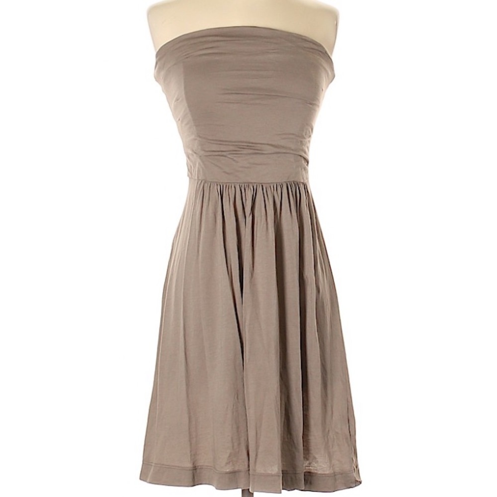 Ogle casual strapless dress XS